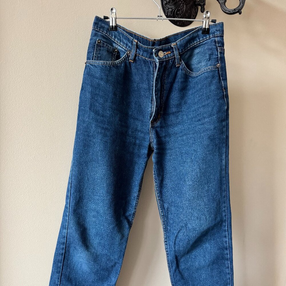 Vintage Levis Cropped Straight Jeans